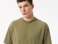 Мужская футболка Lacoste из смеси хлопка