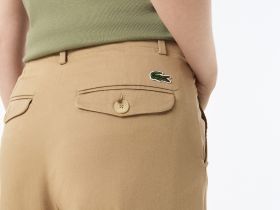 Женские брюки Lacoste из органического хлопка