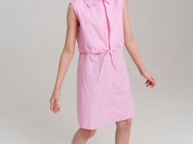 Платье текстильное для девочек