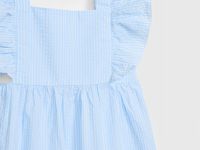 Сарафан для девочек, Голубой
