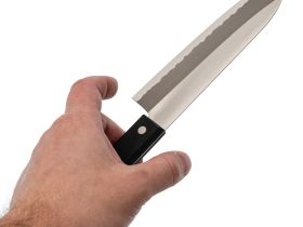 Набор из 2-х кухонных ножей Tojiro Fuji Cutlery TJ-GIFTSET-A, сталь Mo-V, рукоять полипропилен, черный