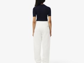 Женские спортивные брюки Lacoste из органического хлопка
