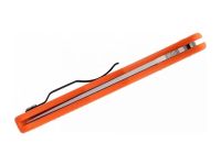 Складной нож Spyderco Endura 4 сталь VG-10, рукоять FRN оранжевая