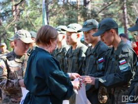 Юные якутяне примут участие во всероссийском военно-патриотическом турнире «Путь воина»