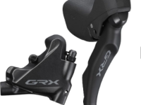 Шоссейные пистолеты Shimano GRX BL-RX600 (2x11) с гидравлическим тормозом ST-RX400 (левый - передний)