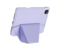 Чехол-книжка WIWU Defender Transformers для Apple iPad Air 4/5 и Air 11 (2024/2025) с подставкой и отделением под стилус (фиолетовый)