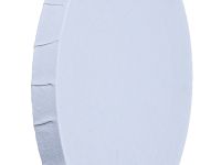 Холст на подрамнике "Сонет", круглый, 280 г хлопок, акриловый грунт, среднее зерно