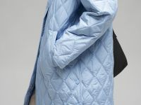 Стеганое пальто с водоотталкивающей пропиткой