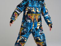 Комбинезон текстильный с полиуретановым покрытием для мальчиков