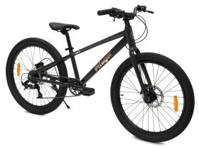 Подростковый велосипед Pifagor Q.E.D. 24, год 2025, цвет Фиолетовый