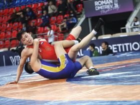 Четыре борца из Якутии будут бороться в финалах турнира Романа Дмитриева