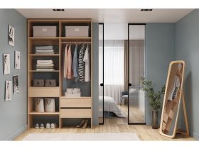 Модуль для гардероба Хелен 2.3-140x240 Береза