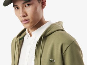 Мужская толстовка Lacoste из органического хлопка