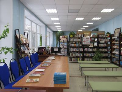 Коротоякская сельская библиотека