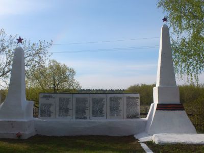 Памятник воинам, погибшим в годы Великой Отечественной войны (1941-1945 гг.)