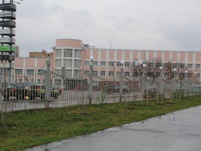 Техникум коммунально-строительный. Здесь работали инженеры-строители М.А. Зеленин и Н.Г. Слаутин