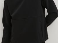 Худи прямого силуэта с капюшоном