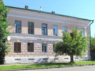 Дом жилой Трубникова В.А. с кожевенным заводом. Здесь жили и работали художники Серов В.А. и Коровин К.А.