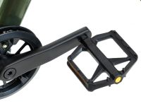 Подростковый велосипед Benort Neo 24, год 2026, цвет Зеленый