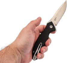 Складной нож Mr.Blade Hellcat Mini сталь VG-10, рукоять Black G10