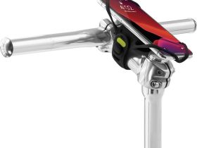 Универсальный держатель смартфона на вынос Bone Bike Tie Pro 4 4.7"- 7.2" (черный)
