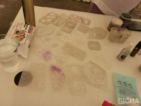 От боди-арта до скетчинга: молодые художники провели в Якутске мастер-классы