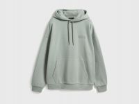 Худи с принтом, Зеленый