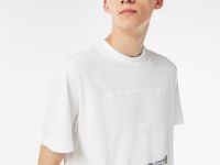 Мужская хлопковая футболка Lacoste