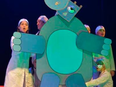 Айболит и Бармалей