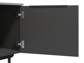 ТВ-тумба Квелен 188x55 Графитовый