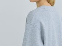 Кардиган с вышивкой, Серый