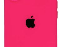 Чехол-накладка Silicone Case Series для iPhone 17 (розовый)