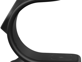 Беспроводное зарядное устройство VLP Powerstand для Apple 3-в-1 15 Вт Чёрное