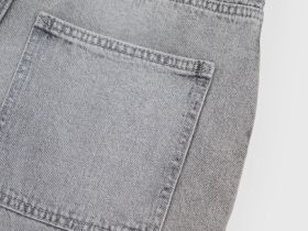 Джинсовые шорты для мальчиков, Серый