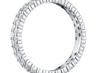 Кольцо из белого золота э4712кц06182400