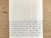 Полотенце махровое Punto, кремовое