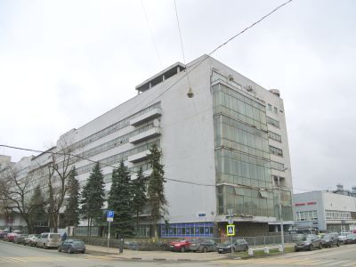 Здание комбината газеты "Правда"