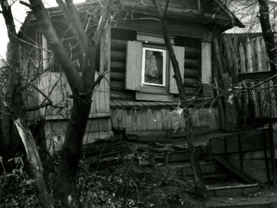 Жилой дом (деревянный) с резьбой