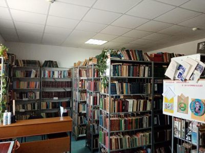 Межпоселенческая библиотека Предгорного муниципального района – филиал № 5 п. Железноводский