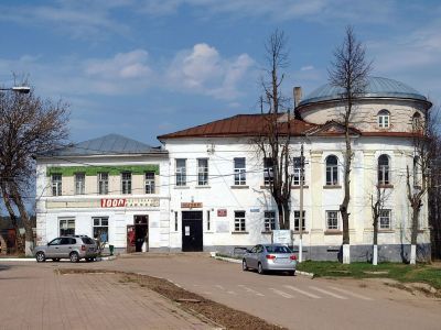 Здание уездного училища