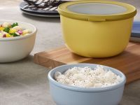 Mepal Набор контейнеров высоких, 4 предмета Nordic Black Cirqula Mepal