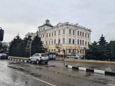 Комплекс жилых и общественных зданий в портовой зоне