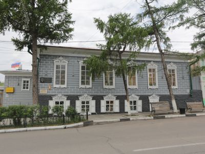 Дом жилой (дом купца Сибирякова)