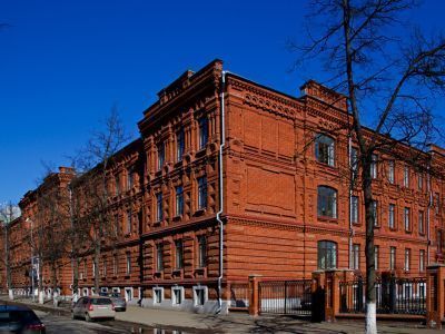 Здание студенческого общежития