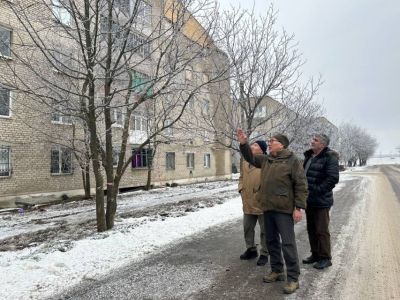 Якутия восстановит более 70 объектов в подшефном в ДНР городе Докучаевск