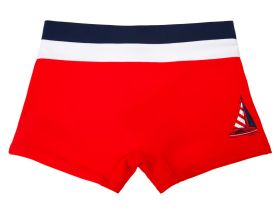 Плавки-шорты трикотажные для мальчиков, короткие