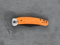 Складной нож Перемен Лисичка BW, сталь 8Cr14MoV, рукоять FRN, оранжевый