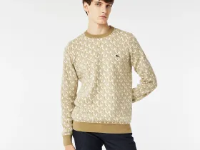 Мужской свитер Lacoste свободного кроя