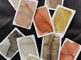 Набор акварели Van Gogh "Цвета Санкт-Петербурга", Красный Карандаш х Royal Talens, 12 цветов