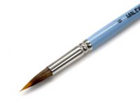 Кисть синтетика №8 двойной лайнер Salvador